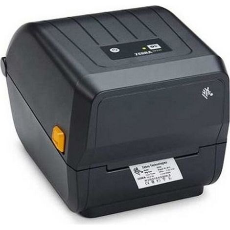 Zebra ZD230D impresora de etiquetas térmica directa USB Ethernet negra (1/4)