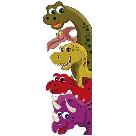 Sticker Mural Dinosaure 3D,Stickers Muraux 3D Dinosaure,Stickers Muraux Enfants Garcon Dinosaure,Poster Dinosaure 3D,Poster Dinosaure,Stickers Muraux 3D Chambre Enfant,3D Autocollant Mural (1/5)