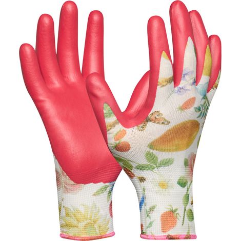 Gebol Handschuh Gardeluxe - Flower & Fruit