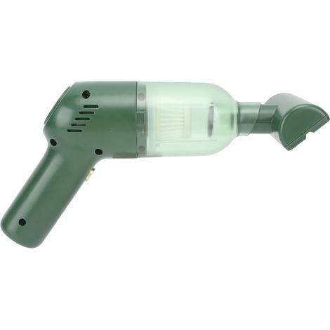 Aspirateur Voiture Sans Fil 120W Portable Rechargeable Puissant 8000Pa Sec et Humide pour Auto Maison Vert (1/5)