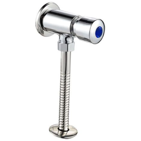 Naroote Remplacement de la Valve de Chasse, Valve de Chasse d'urinoir PVD de Type Poussoir pour Réservoir de Toilette (1/5)