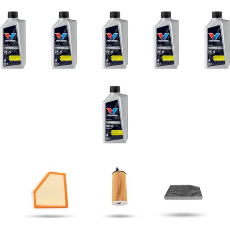 Kit tagliando 3 FILTRI e 6L OLIO compatibile con Bmw serie 3 (G20, G21,G80) 330i 190kw dal 2018 (1/4)