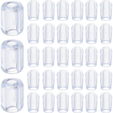80 protections de grille d'évier, pieds de rechange en PVC pour grille d'évier de cuisine (1/3)