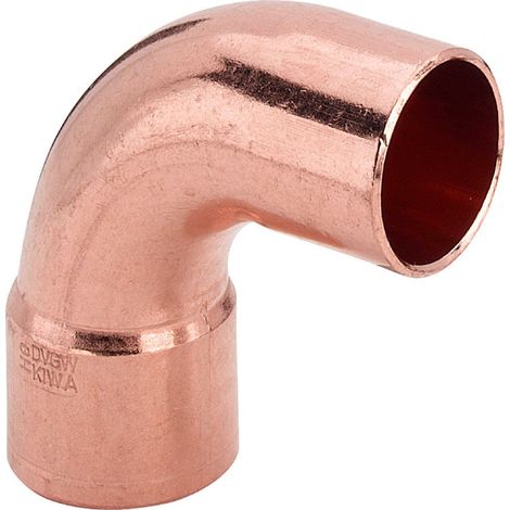 VIEGA 95001A Curva 90° Maschio/Femmina Ø12 In Rame A Saldare - 101510 (1/3)