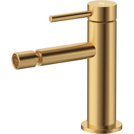 Persio series tap for bidet gold (1/5)