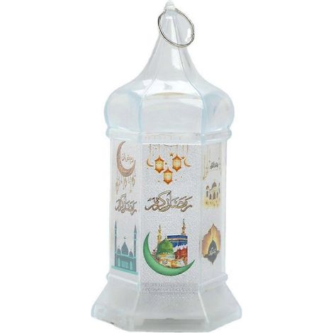 Eid Mubarak LED-Lichterketten, Ornamente 2023, Ramadan-Laternen – Dekorationen für Zuhause