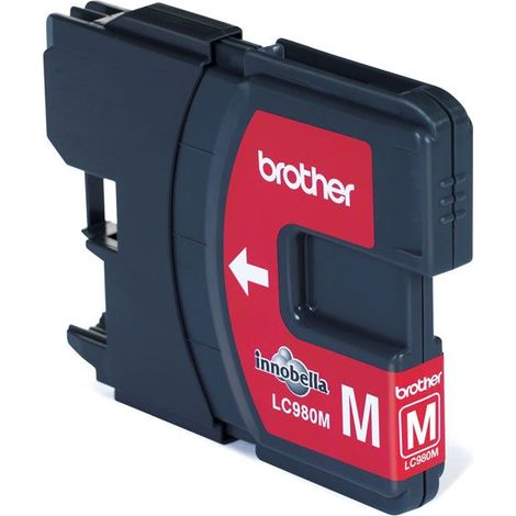 Brother LC980M cartuccia d'inchiostro 1 pz Originale Magenta (1/5)