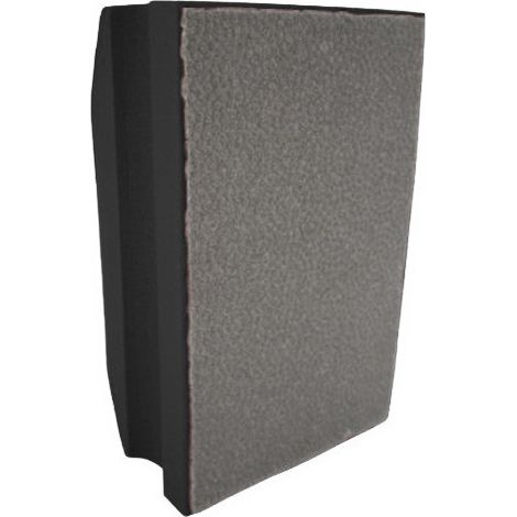 Diamwood Cale à Poncer Manuelle Diamantée SCRATCHER Grain 100 - 1 Pièce - Dimensions 90 x 55 mm - Épaisseur Flexible - Utilisable sur Granit, Marbre, Verre et Grès Cérame (1/2)