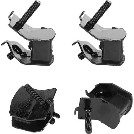 Pieds Amortisseurs Pour Générateurs, Accessoire Pour Générateurs à Essence, Coussinet En 4 Pièces, Support De Pieds Résistant Aux Vibrations Pour à Moteur à Essence 168f/170f 2kw-3kw (1/5)