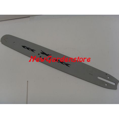 Barra motosega giardinaggio BLITZ serie B 50 cm per catena a 72 maglie (1/3)