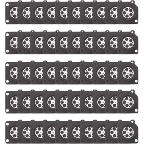 Lot de 50 diaphragmes de carburateur A015006 pour C1-M2B C1S-E1 C1S-E2 (1/4)