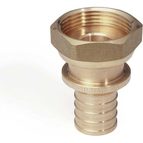 Rehau Übergang Rautitan RXplus, 16mm x G 3/4", Rotguss