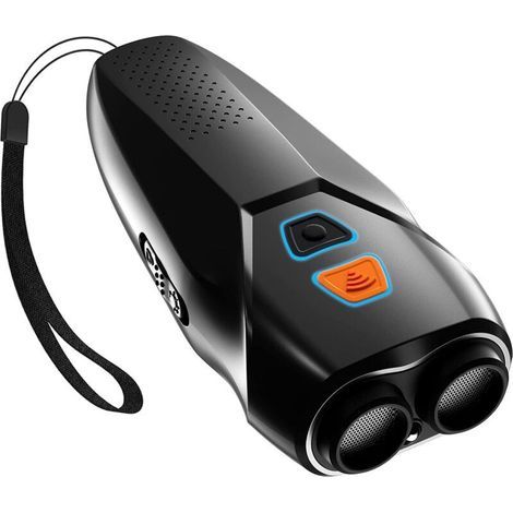 Dazer III : Répulsif ultrasonique puissant pour chiens (éloigne les chiens dangereux). 3 niveaux d'intensité (1/4)