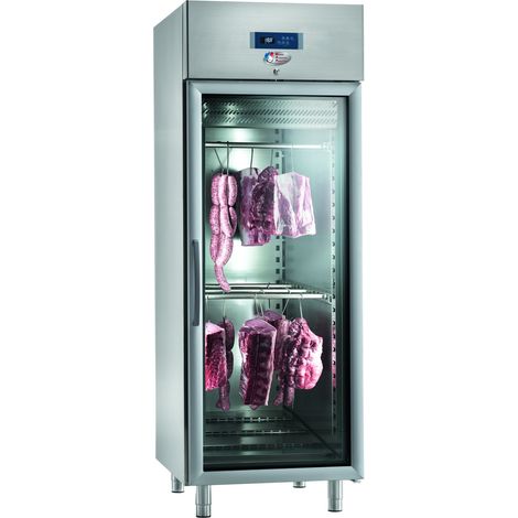 Armoire De Maturation Pour Viandes Sur 6 Grilles Gn 2/1 Inox - 2 Portes Pleines - MAP