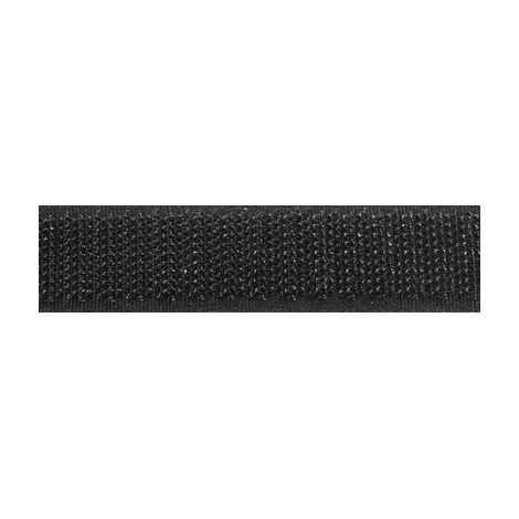 VELCRO ADESIVO TENDA MASCHIO  NERO H.CM 2 MT 50