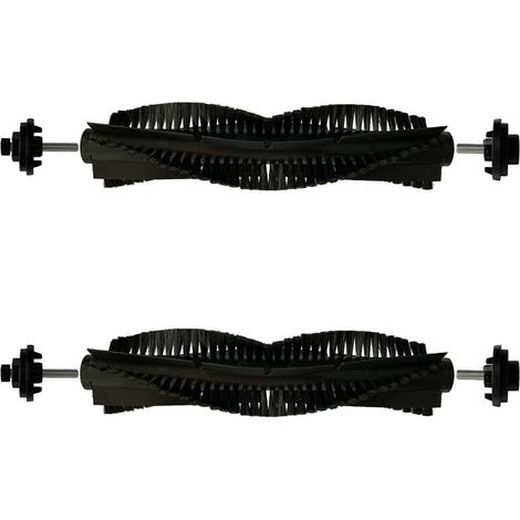 Adecuado para Juego de 2 cepillos principales para la aspiradora Tefal Rowenta X-plorer Serie 75 RG7687 - Accesorios para aspiradoras (1/3)