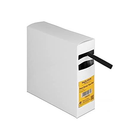 Delock 19979 Gaine thermorétractable noir 7 mm Taux de retreint:3:1 1 pc(s)