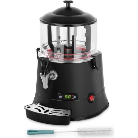 Dispensador de chocolate caliente 5 litros pantalla LED 140001412