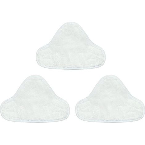 Replacement mop pads for robotic sweeper (1/4)