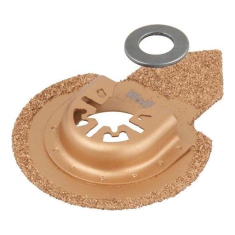 Wolfcraft Trimmer Hartmetall Ø 65 mm für Vibrationssägen Multi-Tool-Zubehör (1/4)