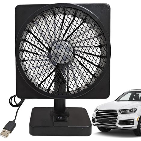 Ventilateur Auto Circulateur d'Air USB 12V Silencieux Road Trip (1/5)