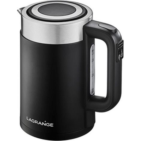 Wasserkocher 1,7 l 2000 w mattschwarz - Lagrange - 509041