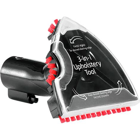 Bissell Brosse Spotclean 3 en 1 Noir Nettoyage Précis