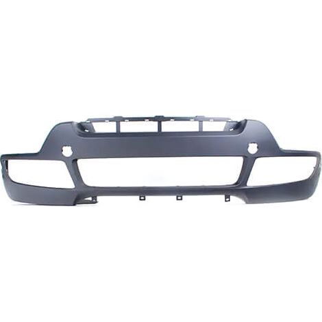 Pare-choc avant à peindre avec trous radars BMW X5 2 E70 phase 1 2007-2010