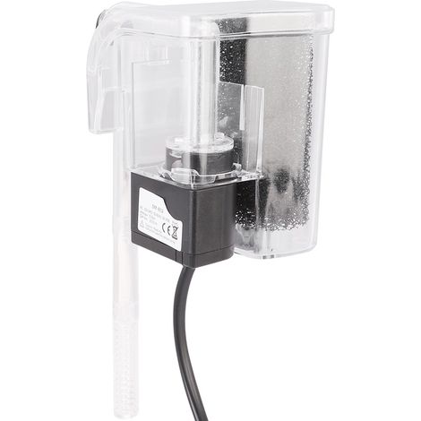 Pompe à air et filtre externe 3 en 1 pour aquarium (-) (1/5)