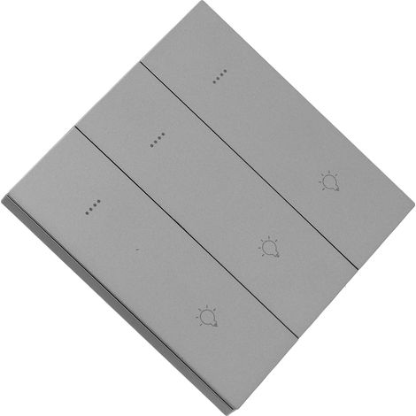 Intelligenter ZigBee-Schalter mit drahtloser Sprachsteuerung und Timer, 3 Öffnungsstufen, intelligenter Wandschalter, 100–240 V Wechselstrom (1/5)