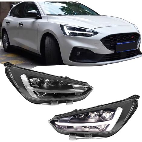 Faro a LED, 12V, indicatori di direzione sequenziali, compatibile con Ford Focus MK4 IV 2019-2021, certificato CE, impermeabile. (1/5)