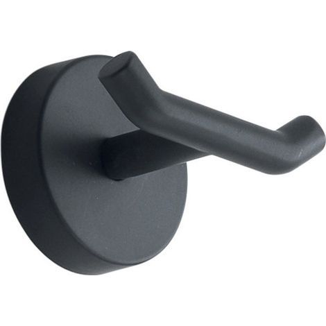 Appendiabiti Acciaio Inox Nero Opaco Fissaggio A Muro  Violetta