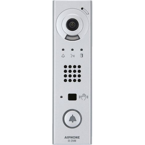 Platine vidéo ip, sip et onvif largeur étroite 200994 - AIPHONE IXDVM