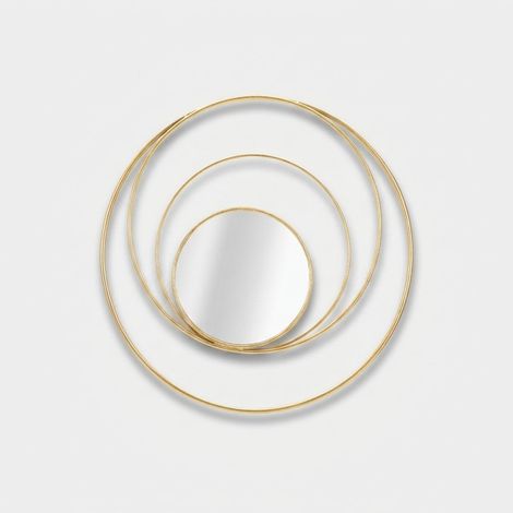 Espejo de pared redondo decorativo Arc Glam (1/5)