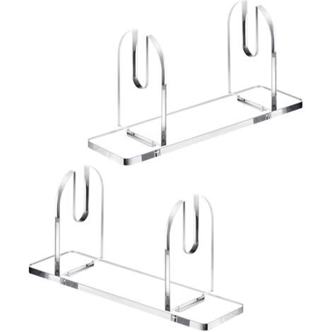 QORVA-Affichage De Ventilateur Pliant en Acrylique Organisateurs Rack Stockage À Main pour Le Bureau À Domicile Decors Fan Affichage du Ventilateur (1/5)