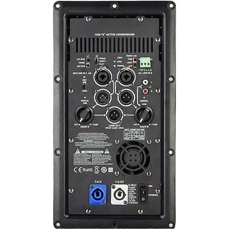 Module amplificateur de puissance numérique professionnel K12A 1000 W actif classe D