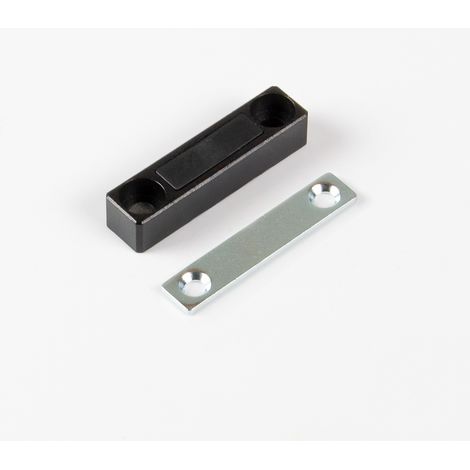 Magna-C Magnetbeschlag aus Metall 50x12x10mm
