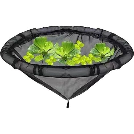 Filet de protection flottant pour - Barrière ronde pour attraper la saleté - Protection flottante pour les nénuphars - Pour les amoureux de la nature, les propriétaires et les (1/5)