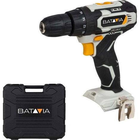 Trapano batavia 7065183 senza fili 18 V due velocità