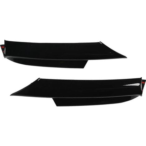 1 Paar Frontstoßstangenspoiler, leicht, verschleißfest, hochtemperaturbeständig, passend für 3er BMW E90 E9 (1/5)
