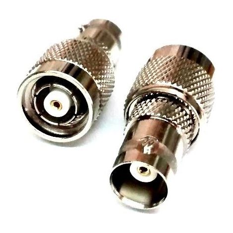 BNC-Buchse / TNC-RP-Steckeradapter