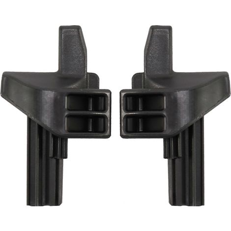 Clips de fixation en plastique pour tablette arrière Mercedes-Benz Classe A W169 A16969302849051 (1/5)