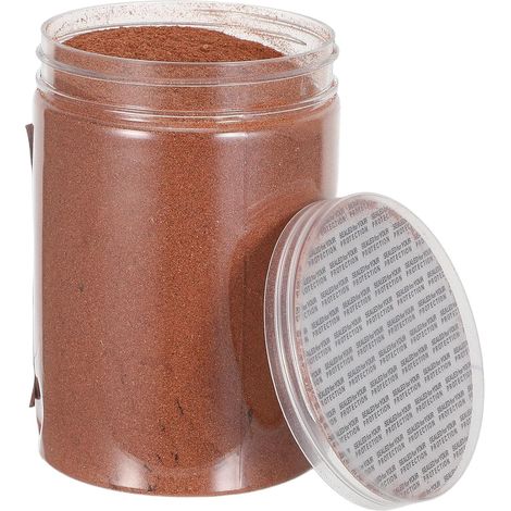 Mastic de Rebouchage Bois 250ml en Rouge pour Réparation Trous Fissures et Trous de Clous Adapté aux Meubles pour Travaux de Bricolage Intérieur (1/5)