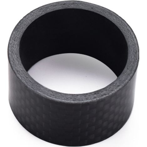 Entretoise de direction en fibre de carbone, haute résistance et légère, 28,6 mm, pour fourche avant de vélo de montagne (1/5)