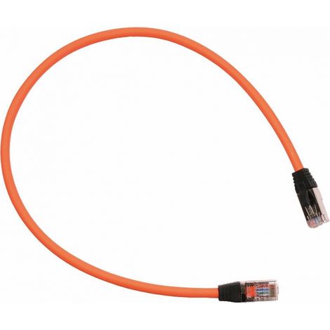 OHMTEC Cordon de brassage RJ45 catégorie 6, 30 cm, OHMTEC