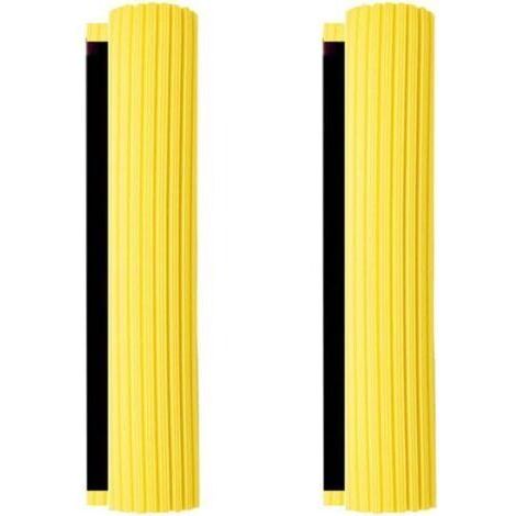 Lot de 2 mousses éponge en mousse pour tête de serpillère de rechange pour Home Store (27Cm) (1/5)