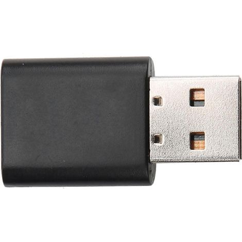 Bluetooth-Adapter fürs Auto V5.0 USB 2-in-1-Transmitter, Plug & Play mit 3,5-mm-Audiokabel