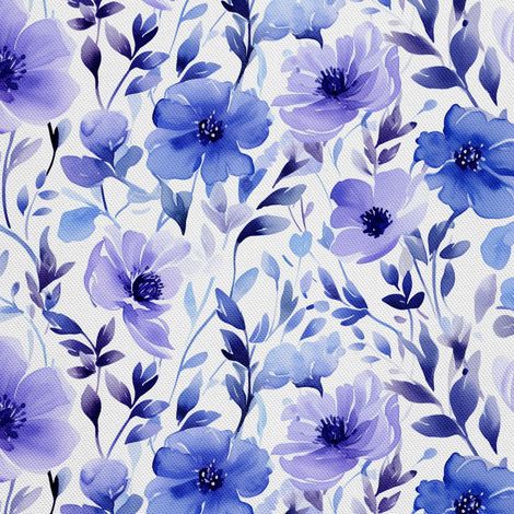 Tela decorativa para exteriores Oxford - Flores - DX2489 (1/5)