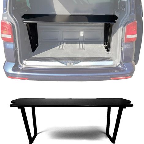 Multiflexboard pour VW T5 T6 Multivan 2003-2024 – Extension de lit – Construction légère et robuste – Optimise l'espace intérieur – Omac