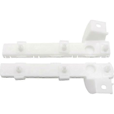 Supports de pare-chocs avant droit et gauche pour Mitsubishi Lancer (sauf EVO) 2008-2017 6400F549 6400F550 (1/5)